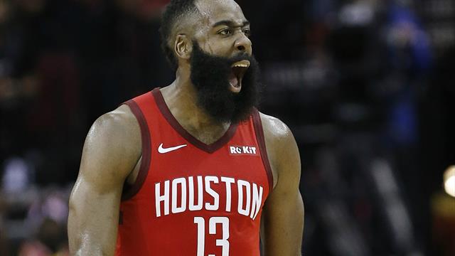 Superstar Harden wirft Houston im Topspiel beim NBA-Champion zum Sieg