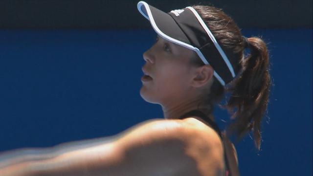 Muguruza lässt Cornet keine Chance Muguruza lässt Cornet keine Chance