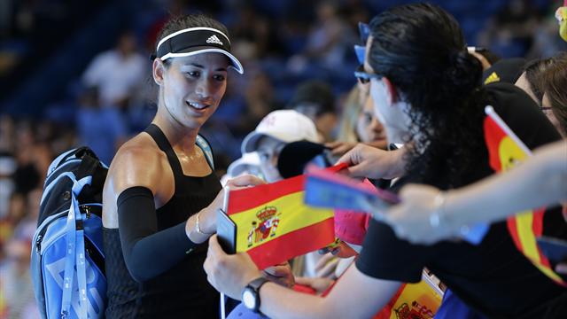 Muguruza se impone en Sydney a Navarro