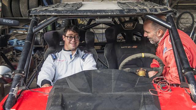 Lucas Barron fa la storia della Dakar: sarà il primo partecipante con sindrome di Down