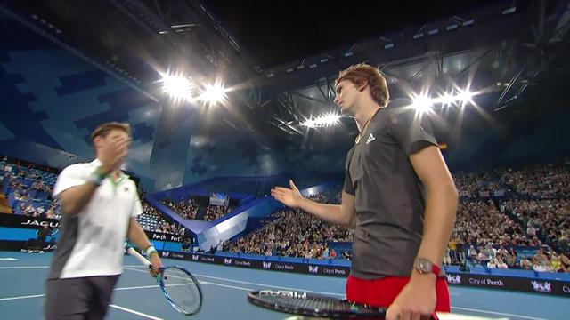 Zverev dominates Ebden to seal spot in Hopman Cup final Zverev dominates Ebden to seal spot in Hopman Cup final