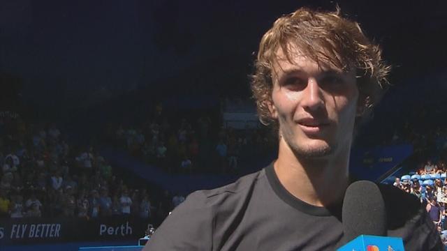 Zverev freut sich auf Duell mit Federer - und verweigert letzte Antwort Zverev freut sich auf Duell mit Federer - und verweigert letzte Antwort