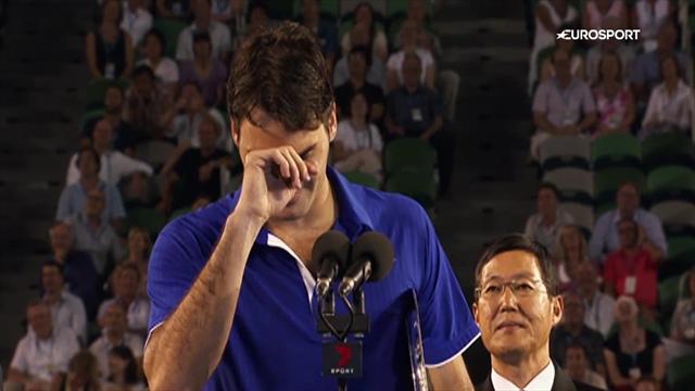 Top 5 Australian Open: Sampras, Federer e le lacrime dei campioni Top 5 Australian Open: Sampras, Federer e le lacrime dei campioni