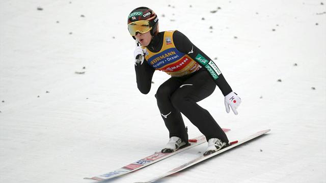 Vierschanzentournee | Kobayashi wint ook Innsbruck Vierschanzentournee | Kobayashi wint ook Innsbruck