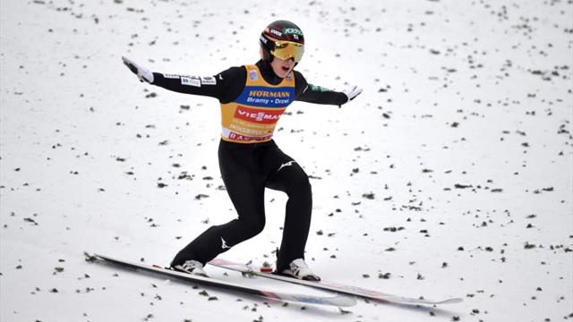 Ryoyu Kobayashi refrenda en Innsbruck su absoluto dominio