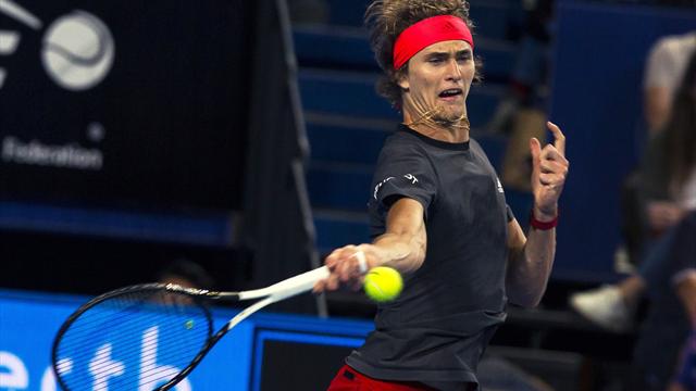 Finaleinzug perfekt: Zverev gewinnt souverän gegen Ebden Finaleinzug perfekt: Zverev gewinnt souverän gegen Ebden