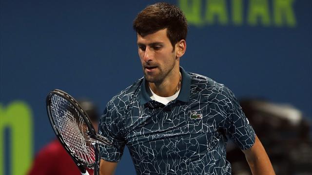 Cette fois, pour Djokovic, ça a cassé !