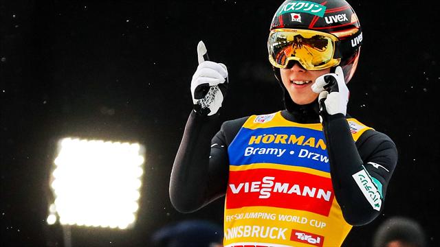 Sărituri cu schiurile: Ryoyu Kobayashi a câștigat și la Innsbruck, fiind la un pas de Marele Șlem