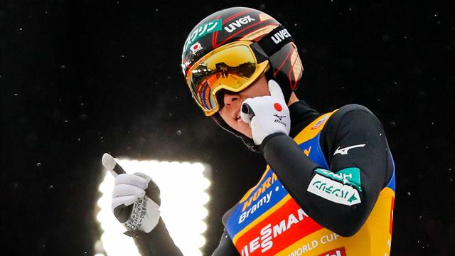 Fenomenale Ryoyu Kobayashi: sesta vittoria consecutiva. Insam 47°