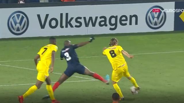 Khrin a remis les Canaris aux commandes : le but du 2-1 en vidéo Khrin a remis les Canaris aux commandes : le but du 2-1 en vidéo