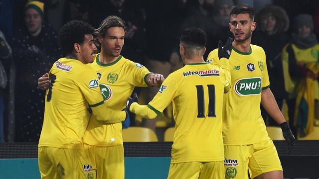 Nantes tranquille premier qualifié