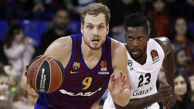 Euroliga, Barcelona-Darussafaka: Año nuevo, vida nueva (97-65)