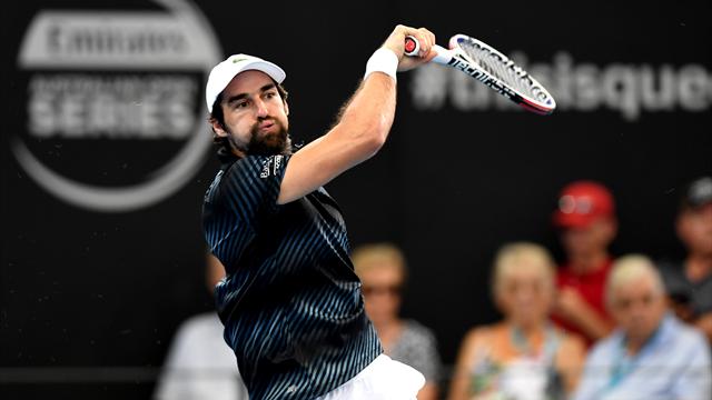 Tennis : pas de finale Tsonga-Chardy à Brisbane Tennis : pas de finale Tsonga-Chardy à Brisbane