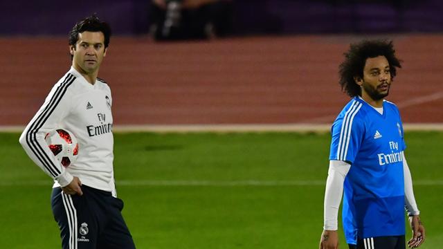 Solari mima a Marcelo: "Ha tenido un primer semestre muy difícil"