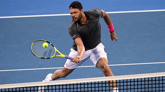 Tsonga était un peu trop juste physiquement