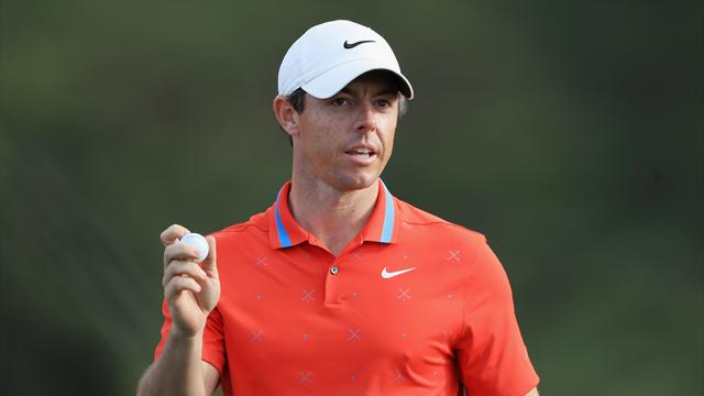 McIlroy rejoint Fleetwood en tête