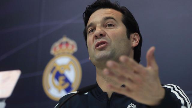 Solari mima a Marcelo: "Ha tenido un primer semestre muy difícil" Solari mima a Marcelo: "Ha tenido un primer semestre muy difícil"