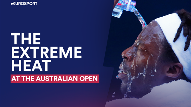 'Feet on fire!' - The extreme heat at the Australian Open 'Feet on fire!' - The extreme heat at the Australian Open