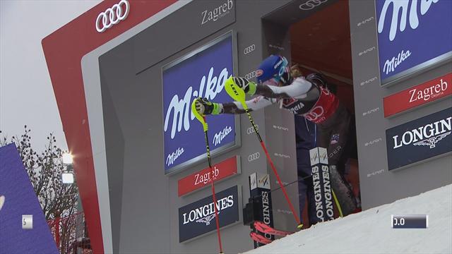 Wie vom anderen Stern: Shiffrin überragt in Zagreb Wie vom anderen Stern: Shiffrin überragt in Zagreb