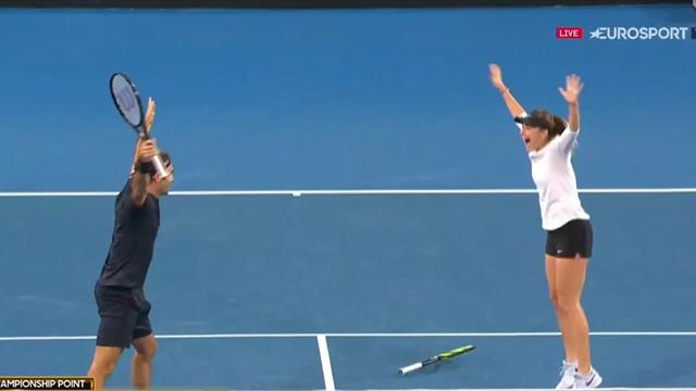 Hopman Cup | Zwitserland verslaat Duitsland in zinderende finale Hopman Cup | Zwitserland verslaat Duitsland in zinderende finale