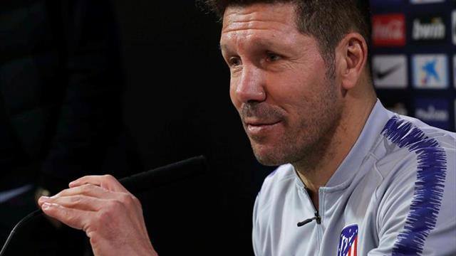 Advertencia de Simeone: "Hasta que no termine el mercado no vamos a estar tranquilos"
