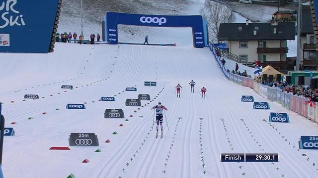 Norway's Oestberg wins in Val di Fiemme Norway's Oestberg wins in Val di Fiemme