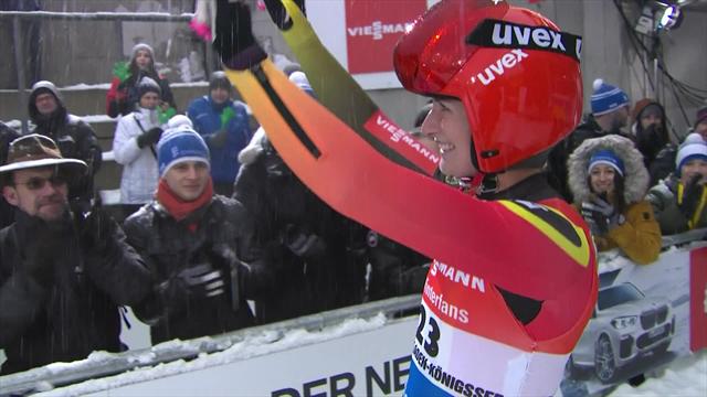 Germany's Taubitz wins in Koenigsee Germany's Taubitz wins in Koenigsee