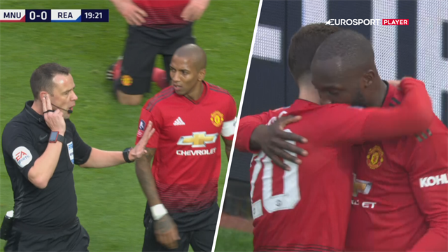 Highlights: Manchester United kørte en sikker FA Cup-sejr hjem mod Reading Highlights: Manchester United kørte en sikker FA Cup-sejr hjem mod Reading