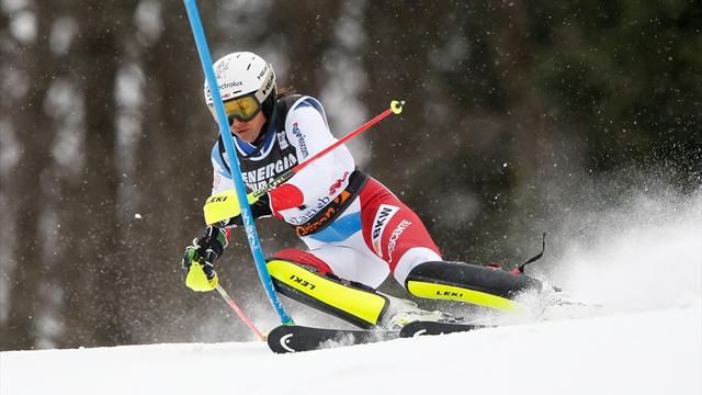Derrière Shiffrin et Vlhova, Holdener attend sa victoire