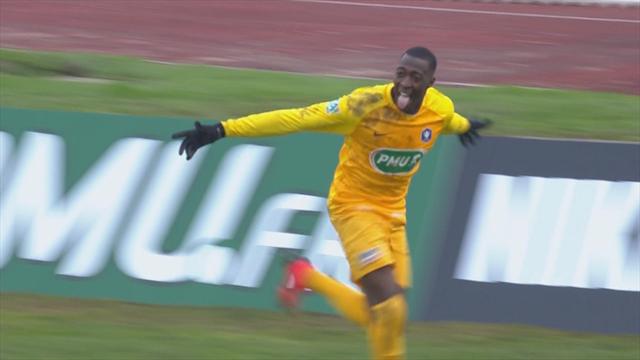 Un but de Sacko et des exploits de Da Silva : voilà comment Viry-Châtillon a sorti Angers Un but de Sacko et des exploits de Da Silva : voilà comment Viry-Châtillon a sorti Angers
