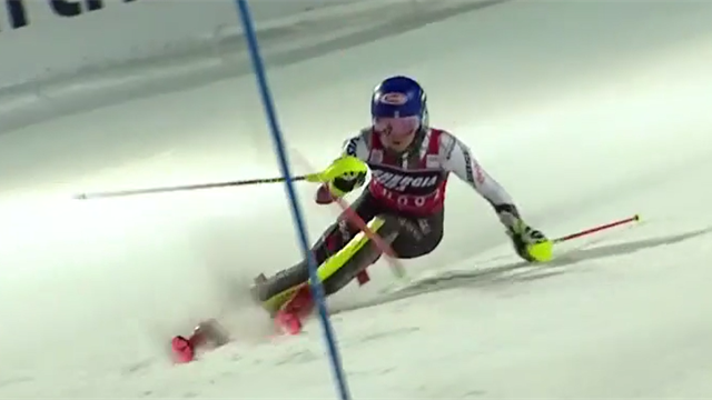 Shiffrin da paura! L'americana domina anche lo slalom di Zagabria Shiffrin da paura! L'americana domina anche lo slalom di Zagabria