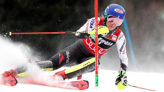 Shiffrin gana en Zagreb su sexto eslalon de la temporada