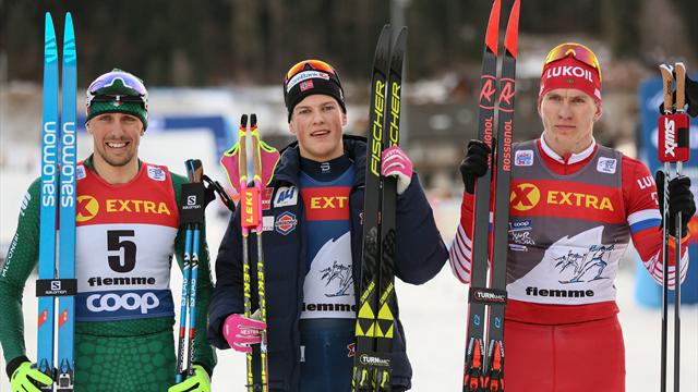 Klaebo encore vainqueur et favori pour la victoire finale