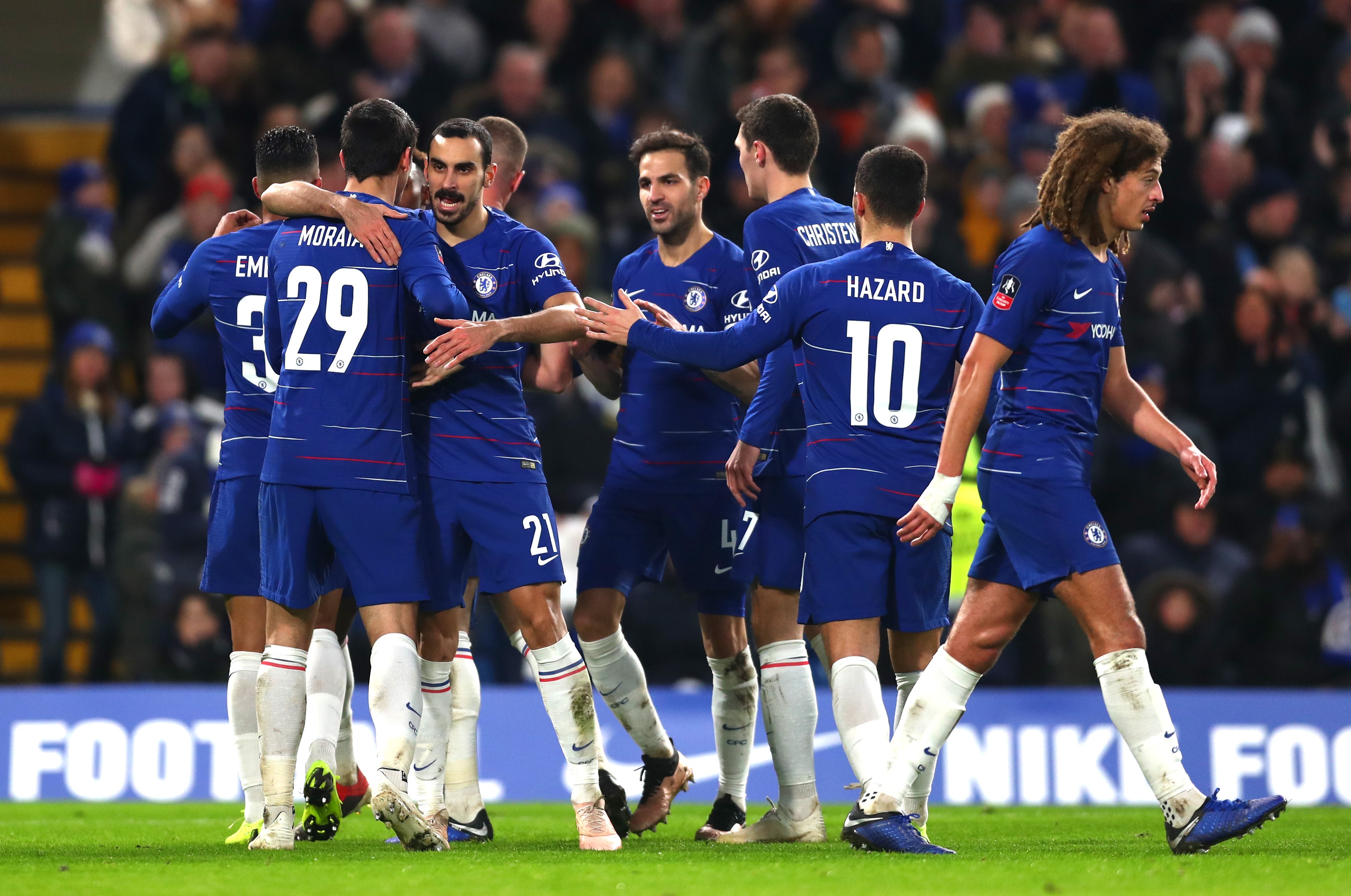 Morata double buteur pour Chelsea