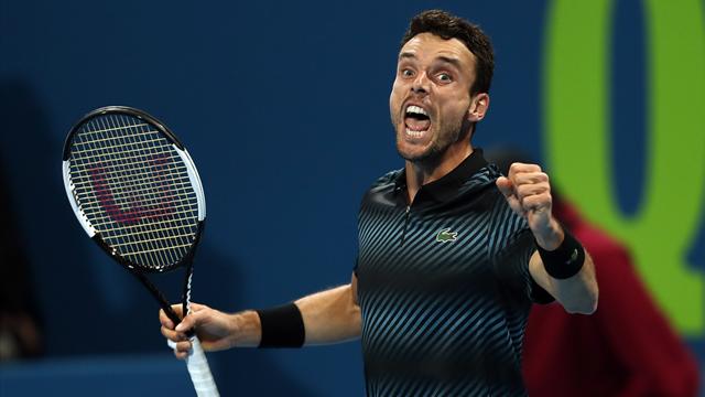 Un trophée pour commencer l'année : Bautista Agut conserve ses bonnes habitudes