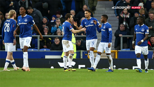 Highlights: Everton spiller sig videre i FA Cuppen efter 2-1-sejr over Lincoln City Highlights: Everton spiller sig videre i FA Cuppen efter 2-1-sejr over Lincoln City