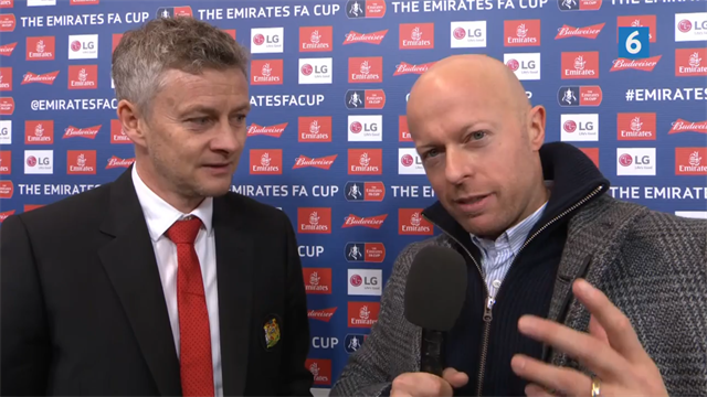 Ole Gunnar Solskjær efter sejr: Tottenham på Wembley bliver den første store test Ole Gunnar Solskjær efter sejr: Tottenham på Wembley bliver den første store test