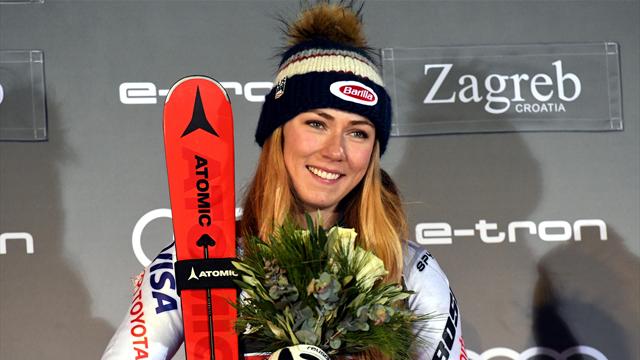 Shiffrin toujours intouchable