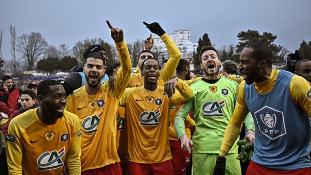 Lyon Duchère a sèchement sorti Nîmes : les images d'un sacré exploit Lyon Duchère a sèchement sorti Nîmes : les images d'un sacré exploit