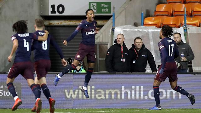 ⚽✅ El joven Willock encarrila la primera victoria del Arsenal de Emery en la FA Cup (0-3)