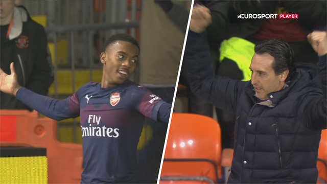 Highlights: Teenager blev dobbelt målscorer og sikrede Arsenal FA Cup-sejr Highlights: Teenager blev dobbelt målscorer og sikrede Arsenal FA Cup-sejr