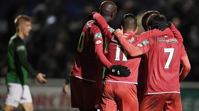 Dijon s'est réveillé après l'heure de jeu pour faire respecter la logique à Schiltigheim Dijon s'est réveillé après l'heure de jeu pour faire respecter la logique à Schiltigheim