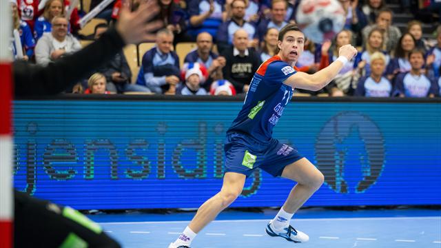 Blonz med briljant debut da Norge banket Nederland