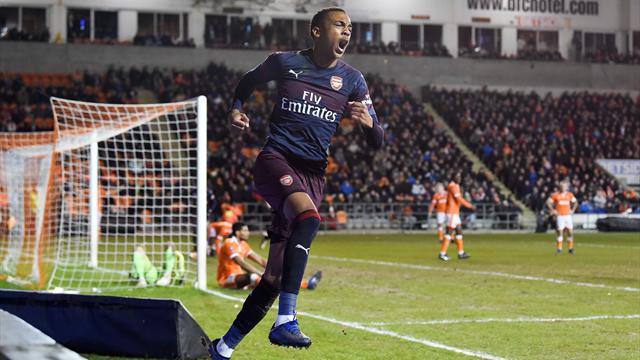 Le jeune Willock envoie Arsenal en 16es
