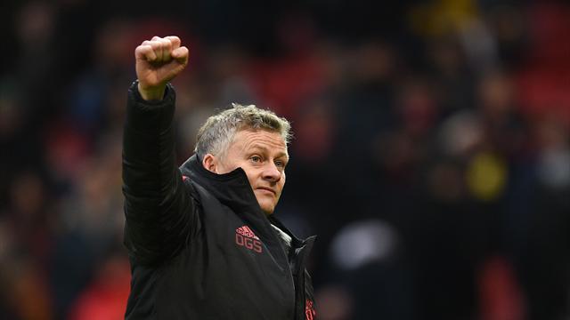 Solskjær : ''Le vrai test, c'est Tottenham'' Solskjær : ''Le vrai test, c'est Tottenham''