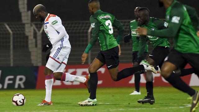 Du sérieux, des occasions et un excellent Lopes : Lyon a eu tout bon pour battre Bourges Du sérieux, des occasions et un excellent Lopes : Lyon a eu tout bon pour battre Bourges