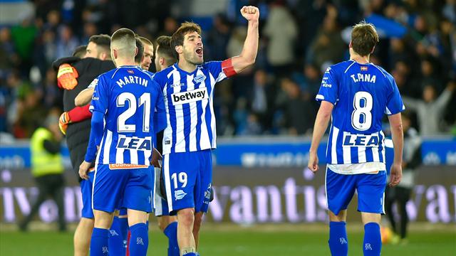 High-flying Alaves earn point at Girona