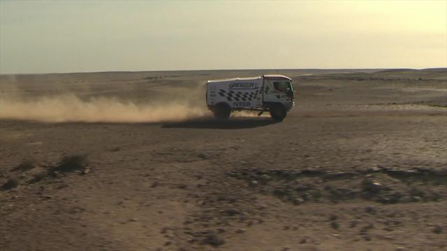 Africa Eco Race Image of the Day: Special footage from the race Africa Eco Race Image of the Day: Special footage from the race
