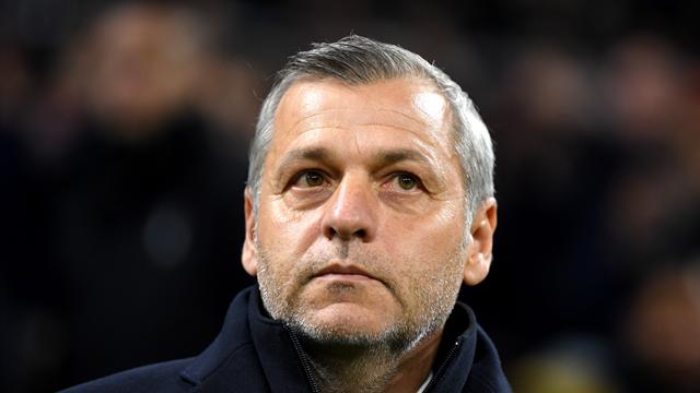 Petit fail : à la Red Bull Arena, Genesio est toujours l'entraîneur de l'OL