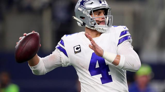 NFL: Dallas und Indianapolis im Play-off-Viertelfinale